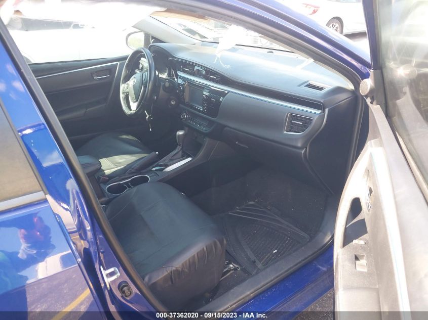 2014 TOYOTA COROLLA L/LE/LE PLS/PRM/S/S PLS - 2T1BURHE1EC185898