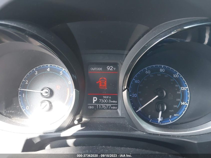 2014 TOYOTA COROLLA L/LE/LE PLS/PRM/S/S PLS - 2T1BURHE1EC185898