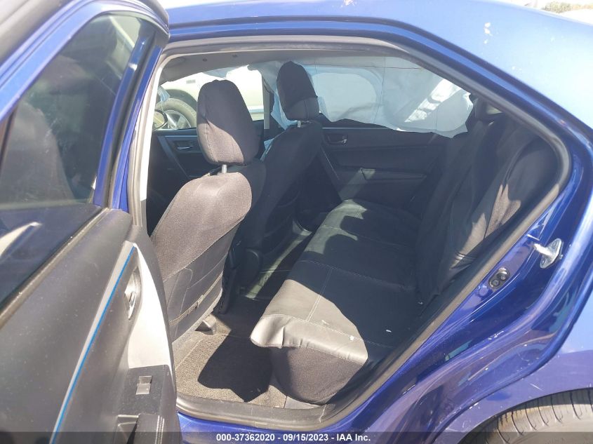 2014 TOYOTA COROLLA L/LE/LE PLS/PRM/S/S PLS - 2T1BURHE1EC185898