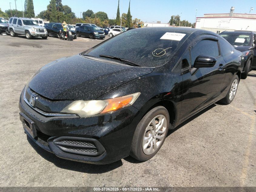 2015 HONDA CIVIC COUPE LX 2HGFG3B55FH525237