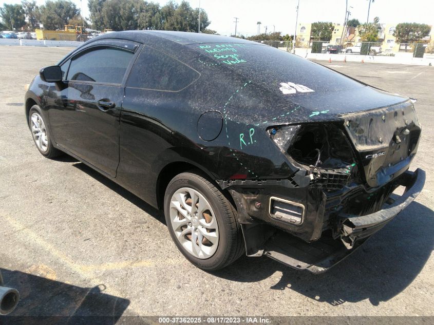 2015 HONDA CIVIC COUPE LX 2HGFG3B55FH525237