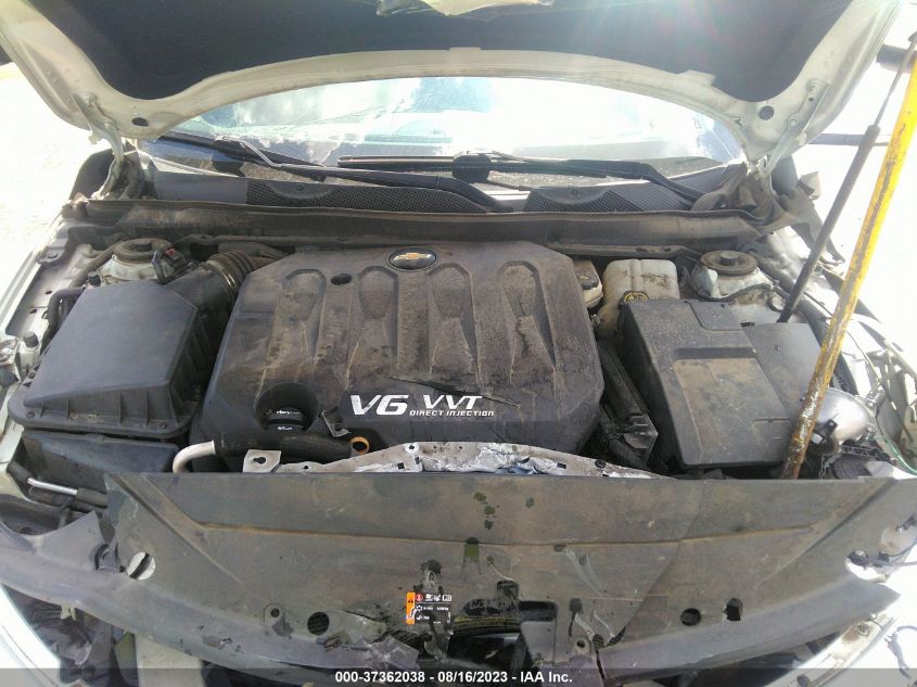 2016 CHEVROLET IMPALA LT - 2G1115S31G9208130