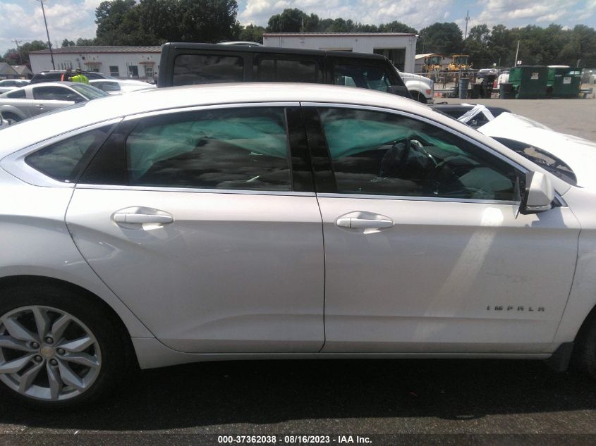 2016 CHEVROLET IMPALA LT - 2G1115S31G9208130