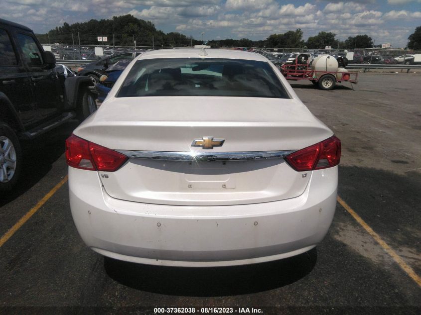 2016 CHEVROLET IMPALA LT - 2G1115S31G9208130
