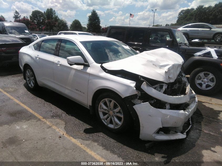 2016 CHEVROLET IMPALA LT - 2G1115S31G9208130