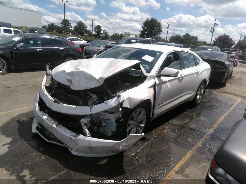 2016 CHEVROLET IMPALA LT - 2G1115S31G9208130