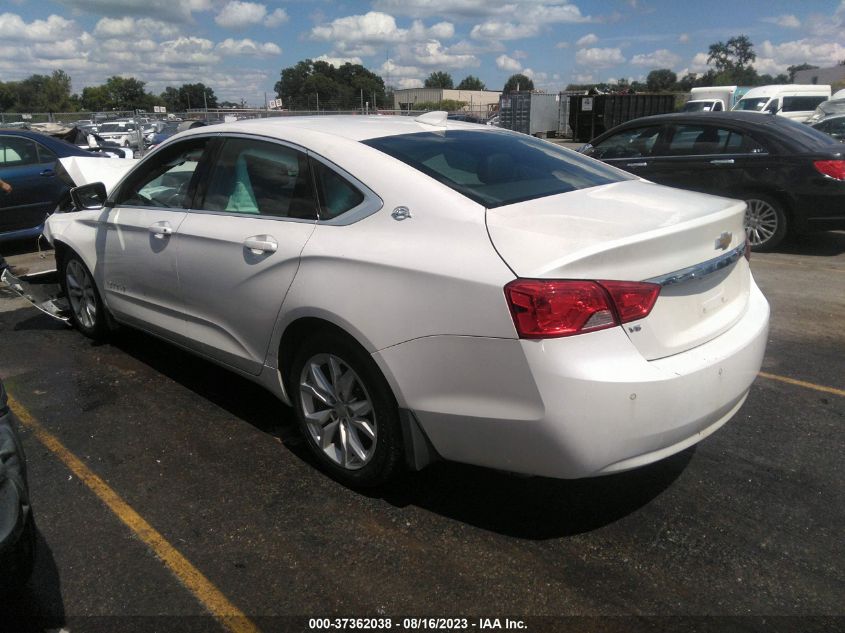 2016 CHEVROLET IMPALA LT - 2G1115S31G9208130