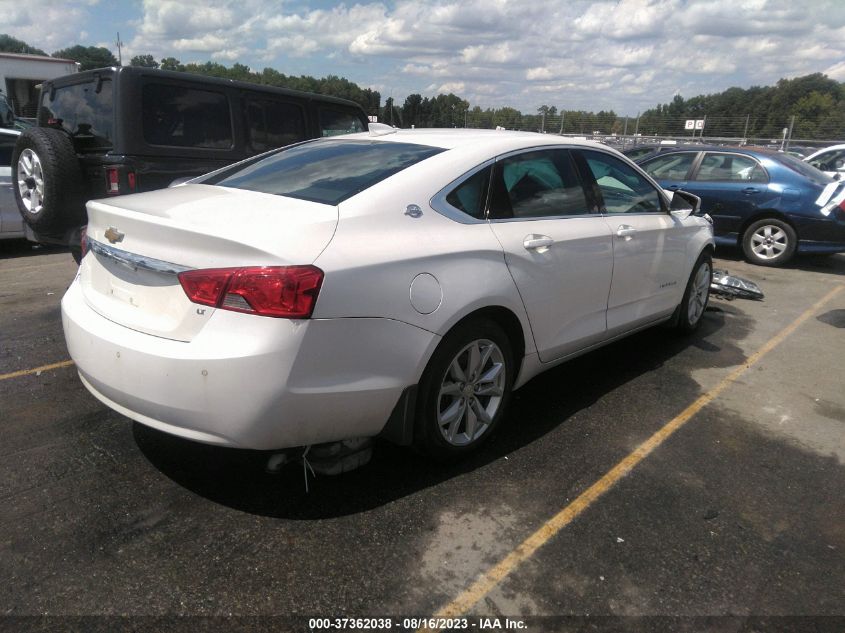 2016 CHEVROLET IMPALA LT - 2G1115S31G9208130