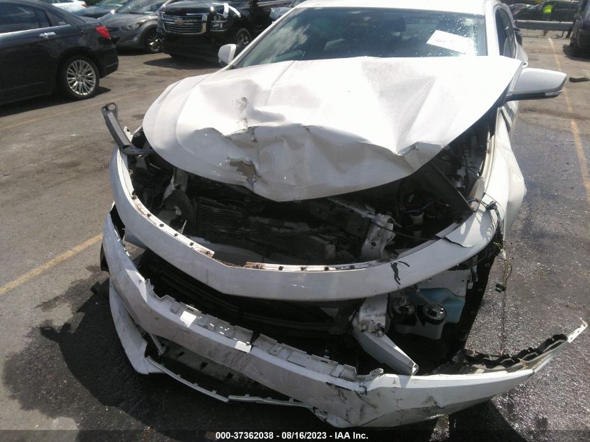 2016 CHEVROLET IMPALA LT - 2G1115S31G9208130