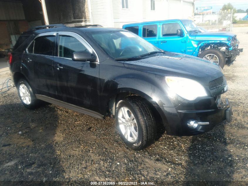 2013 CHEVROLET EQUINOX LT - 2GNALPEK8D6223874