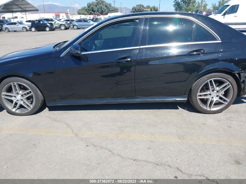 2014 MERCEDES-BENZ E-CLASS E 350 - WDDHF8JB9EB060814