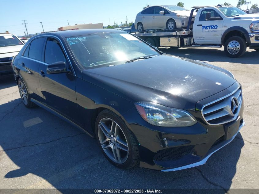 2014 MERCEDES-BENZ E-CLASS E 350 - WDDHF8JB9EB060814