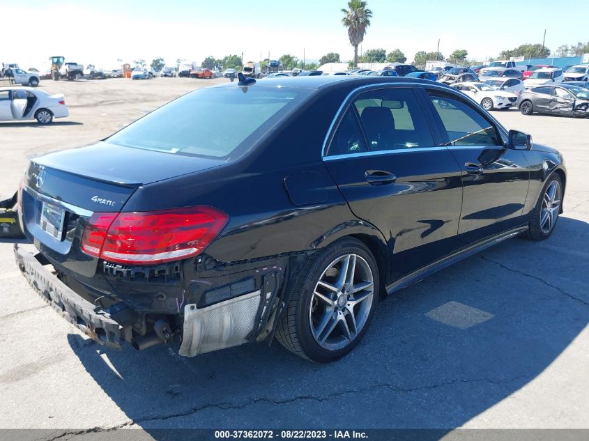 2014 MERCEDES-BENZ E-CLASS E 350 - WDDHF8JB9EB060814