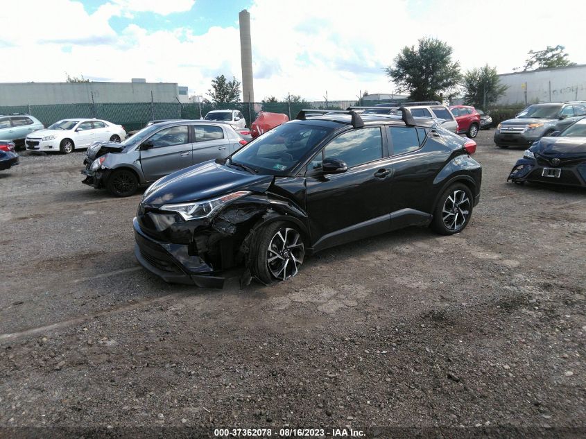 NMTKHMBX9KR082618 Toyota C-HR XLE/LE/LIMITED 2