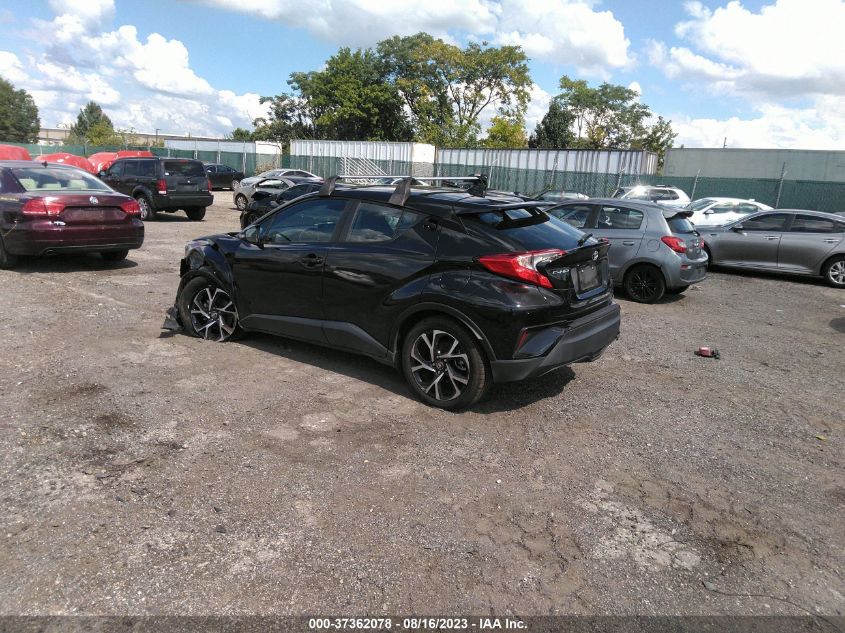 NMTKHMBX9KR082618 Toyota C-HR XLE/LE/LIMITED 3