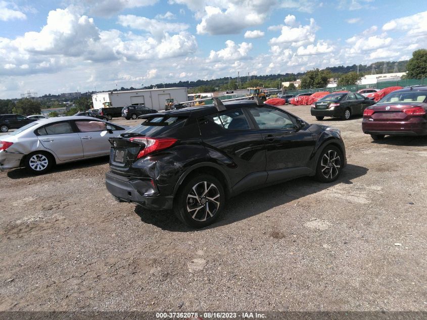 NMTKHMBX9KR082618 Toyota C-HR XLE/LE/LIMITED 4