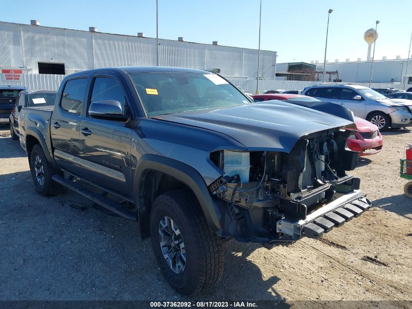 2022 TOYOTA TACOMA 4WD SR/SR5/TRD SPORT - 3TMCZ5AN7NM498499