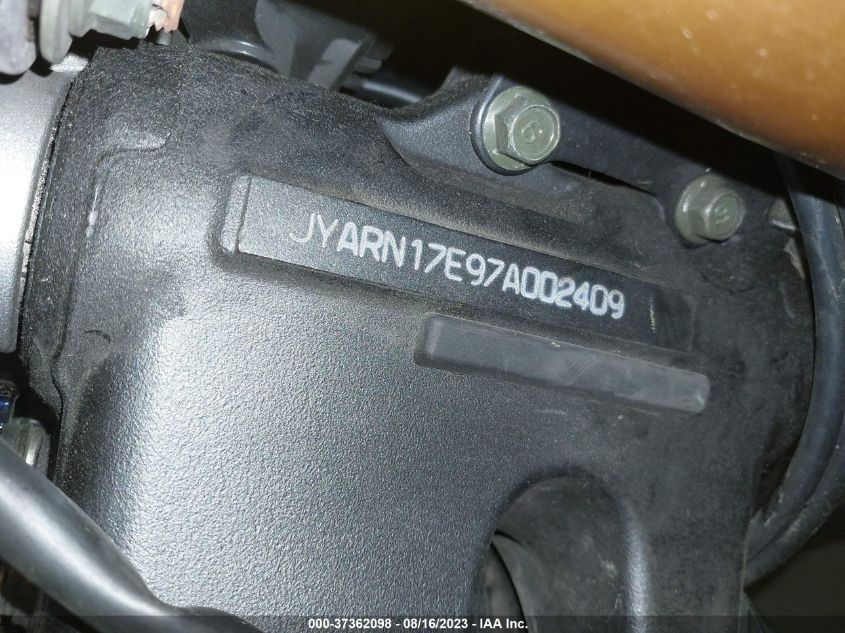 2007 YAMAHA FZ1 S JYARN17E97A002409