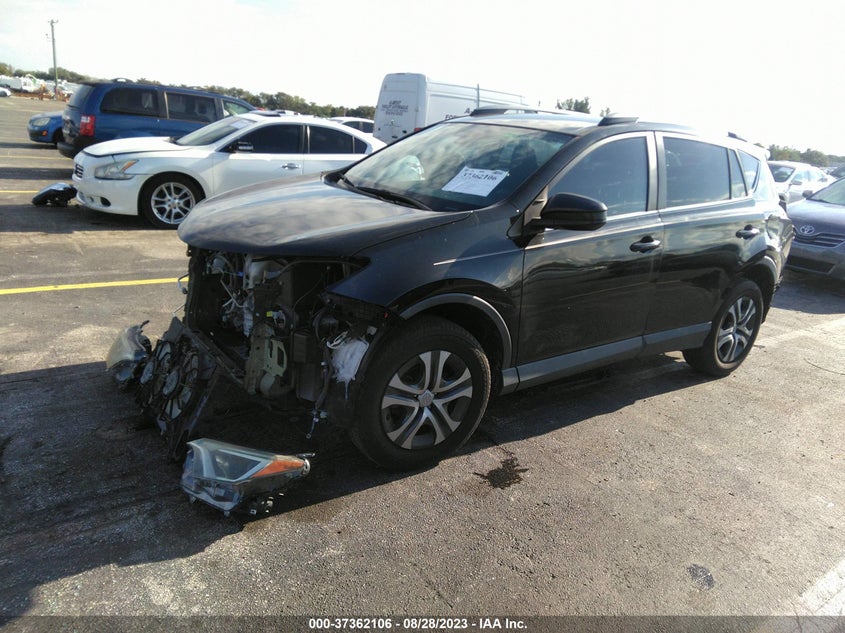 VIN 2T3ZFREV0JW406078 2018 TOYOTA RAV4 LE