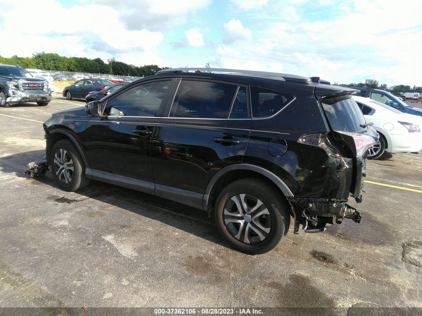 VIN 2T3ZFREV0JW406078 2018 TOYOTA RAV4 LE