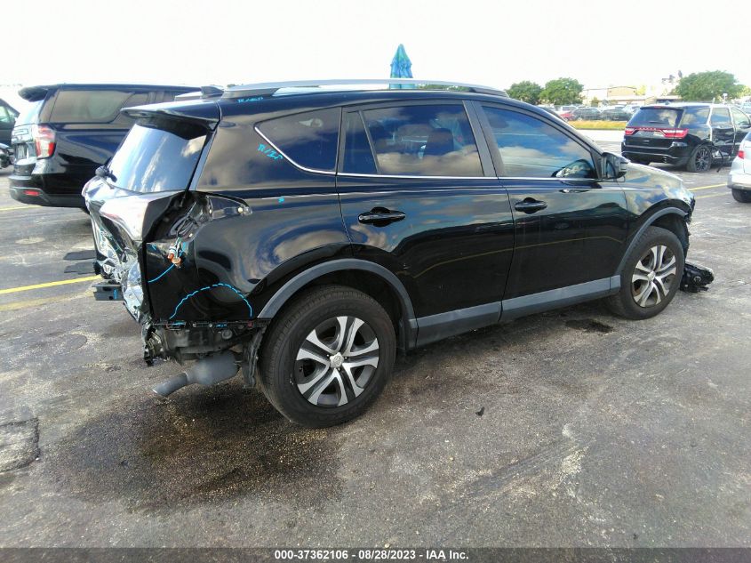 VIN 2T3ZFREV0JW406078 2018 TOYOTA RAV4 LE
