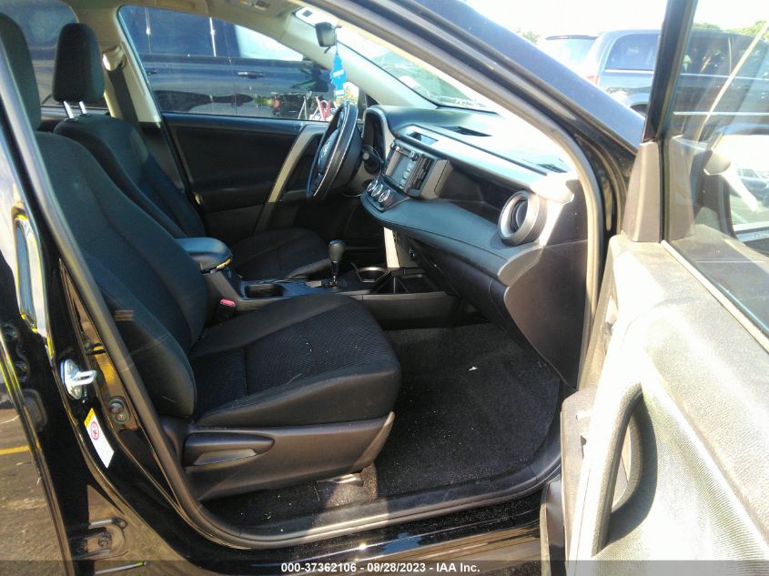 VIN 2T3ZFREV0JW406078 2018 TOYOTA RAV4 LE