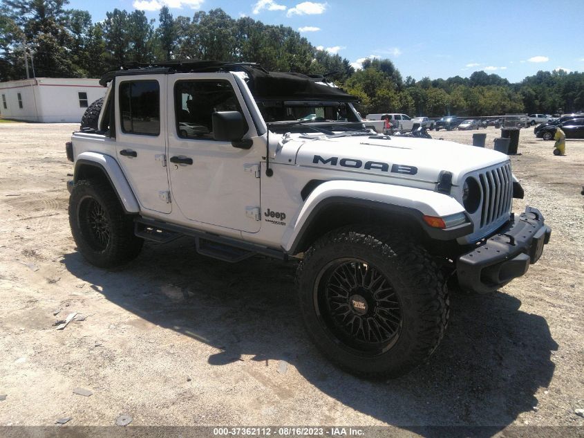 1C4HJXEG0KW512680 JEEP WRANGLER UNLIMITED MOAB 2019