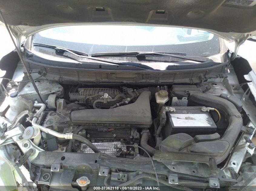 2015 NISSAN ROGUE S - KNMAT2MT3FP576371