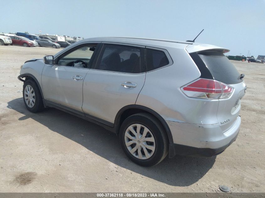 2015 NISSAN ROGUE S - KNMAT2MT3FP576371