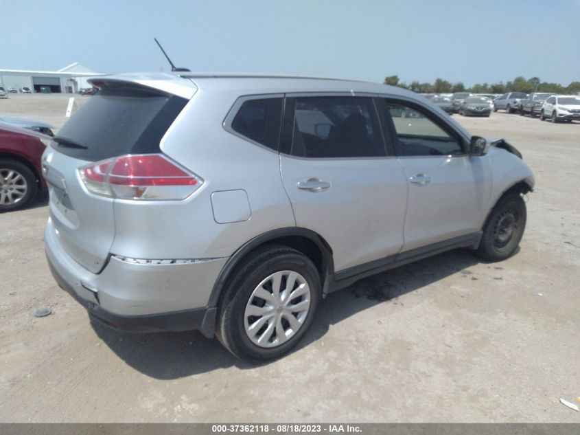 2015 NISSAN ROGUE S - KNMAT2MT3FP576371