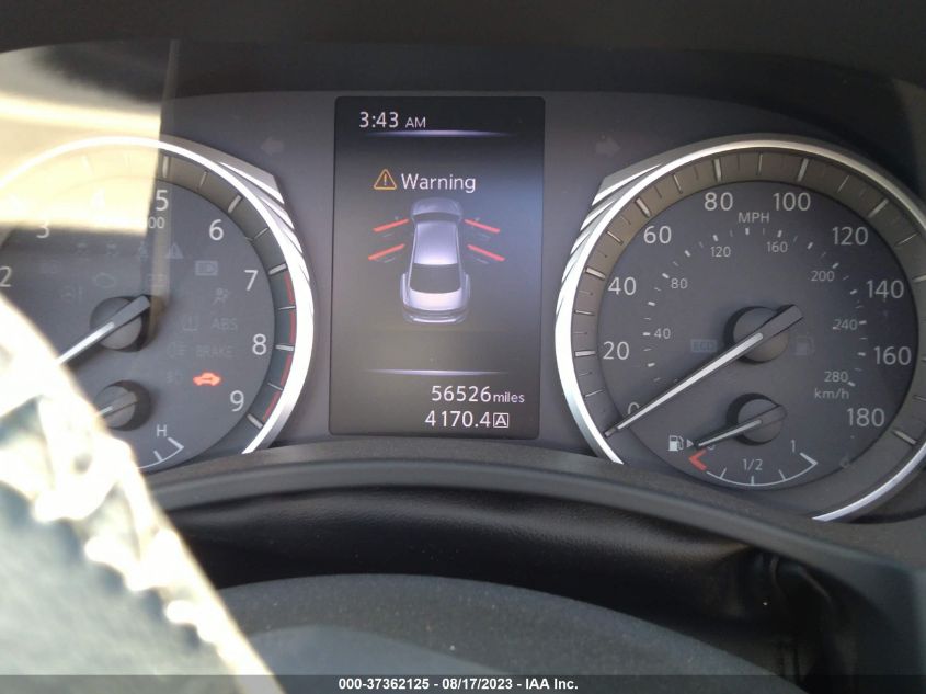 2018 INFINITI Q50 3.0T LUXE - JN1EV7AP4JM354712