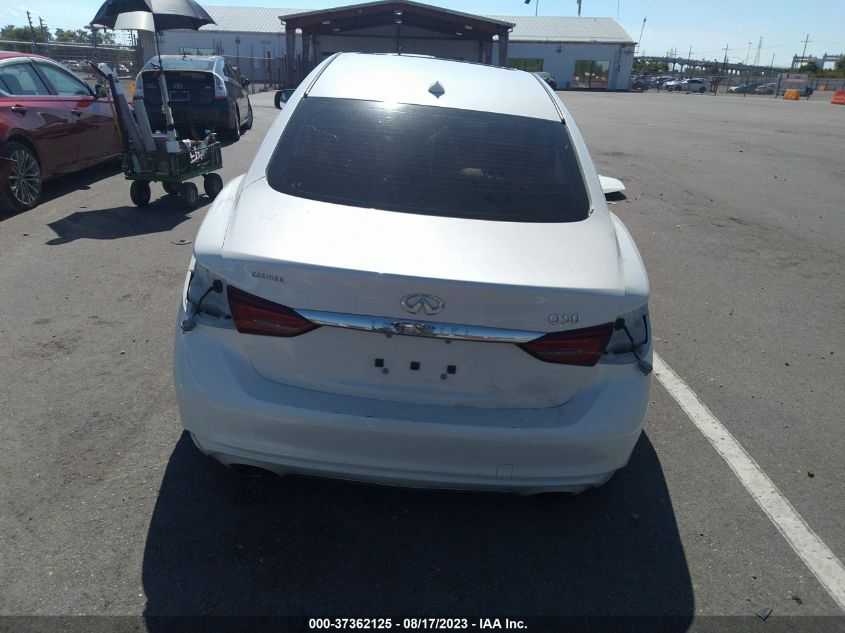 2018 INFINITI Q50 3.0T LUXE - JN1EV7AP4JM354712
