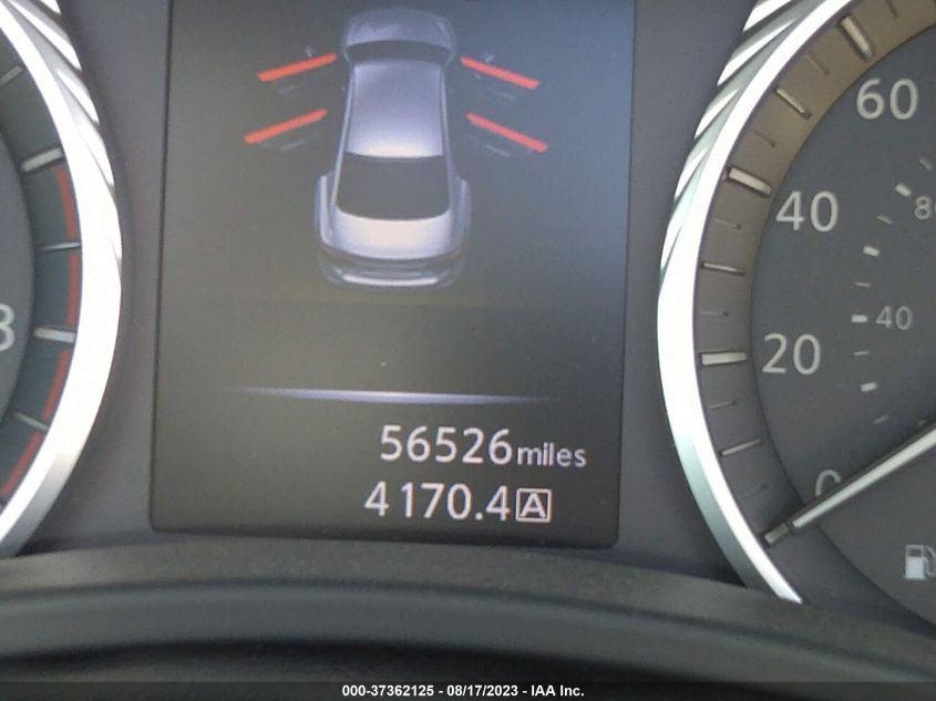 2018 INFINITI Q50 3.0T LUXE - JN1EV7AP4JM354712
