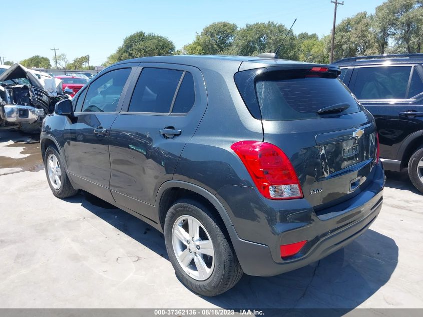 3GNCJKSB7KL308283 Chevrolet Trax LS 3