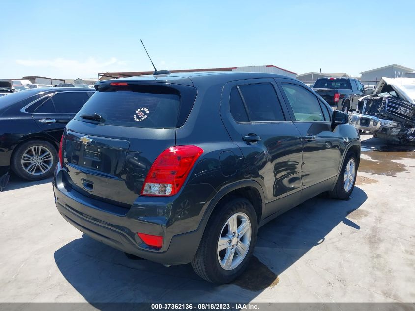 3GNCJKSB7KL308283 Chevrolet Trax LS 4