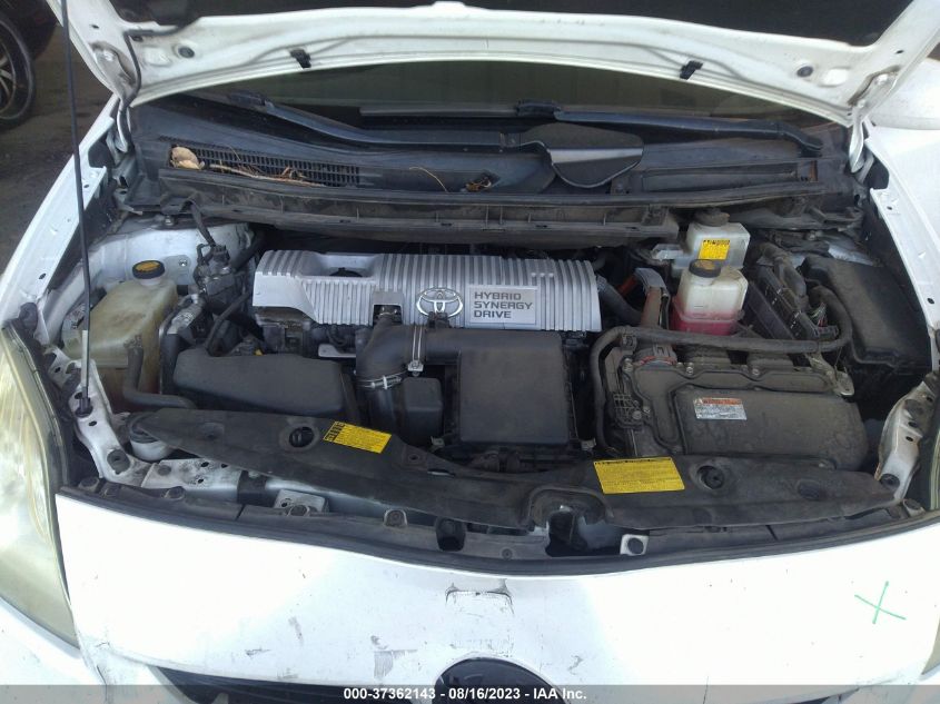 2013 TOYOTA PRIUS - JTDKN3DU6D5676650