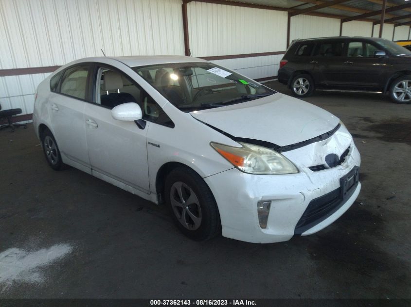 2013 TOYOTA PRIUS - JTDKN3DU6D5676650
