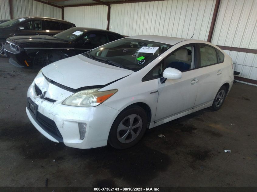 2013 TOYOTA PRIUS - JTDKN3DU6D5676650