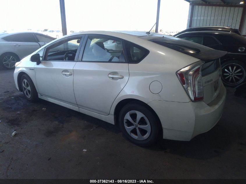 2013 TOYOTA PRIUS - JTDKN3DU6D5676650
