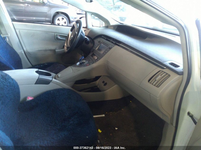 2013 TOYOTA PRIUS - JTDKN3DU6D5676650