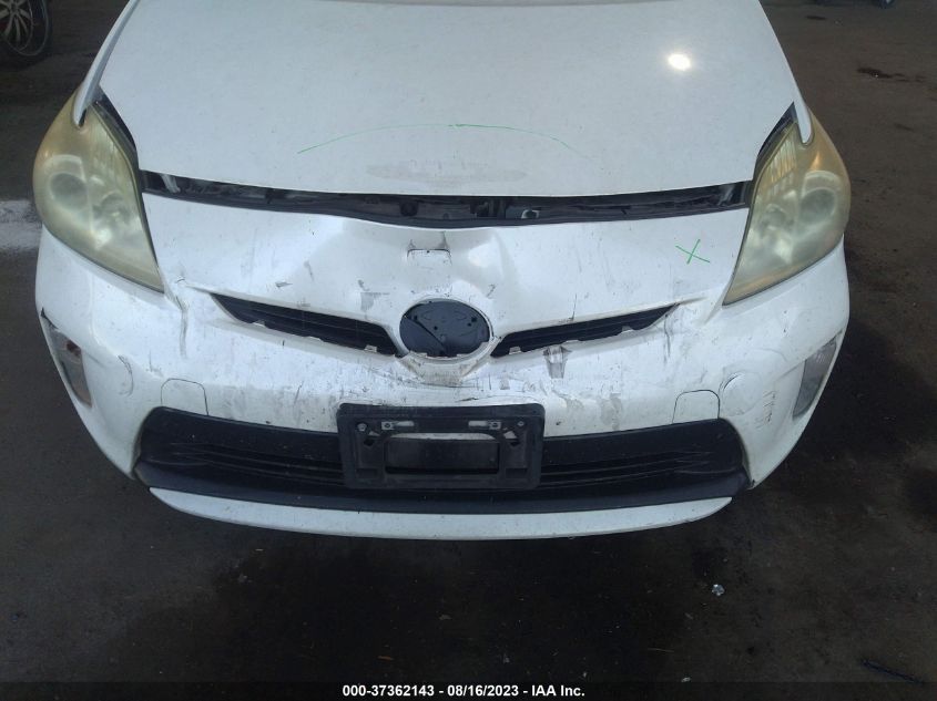 2013 TOYOTA PRIUS - JTDKN3DU6D5676650