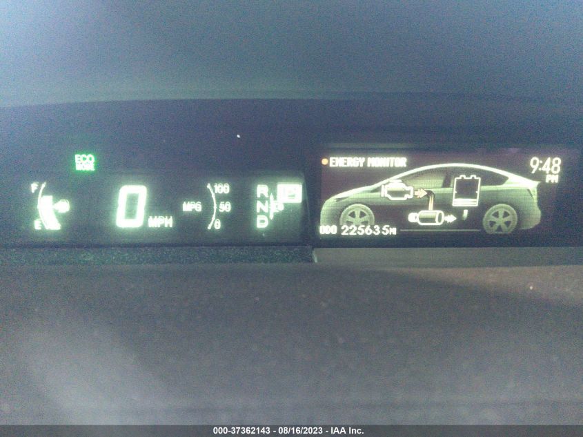 2013 TOYOTA PRIUS - JTDKN3DU6D5676650