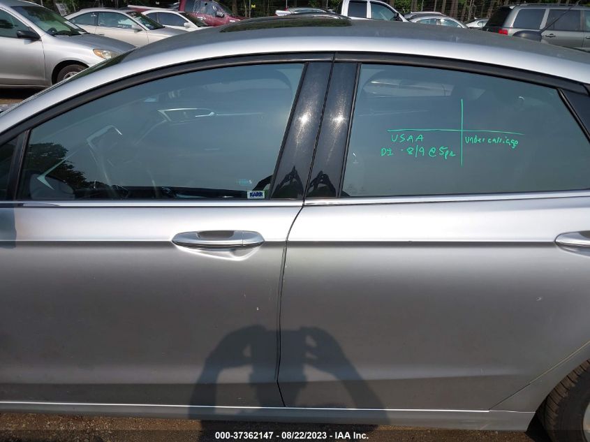 2015 FORD FUSION SE - 3FA6P0H71FR115891
