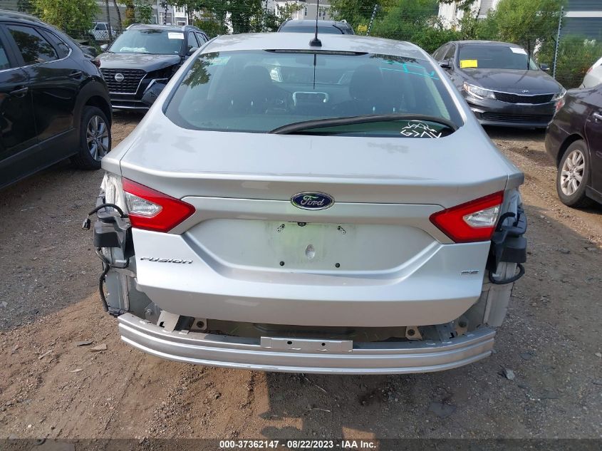 2015 FORD FUSION SE - 3FA6P0H71FR115891