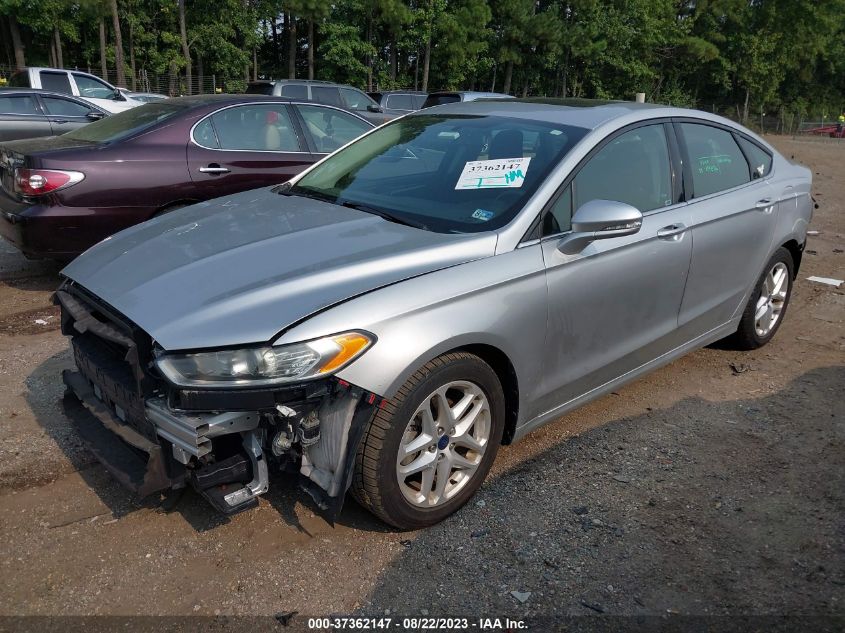 2015 FORD FUSION SE - 3FA6P0H71FR115891