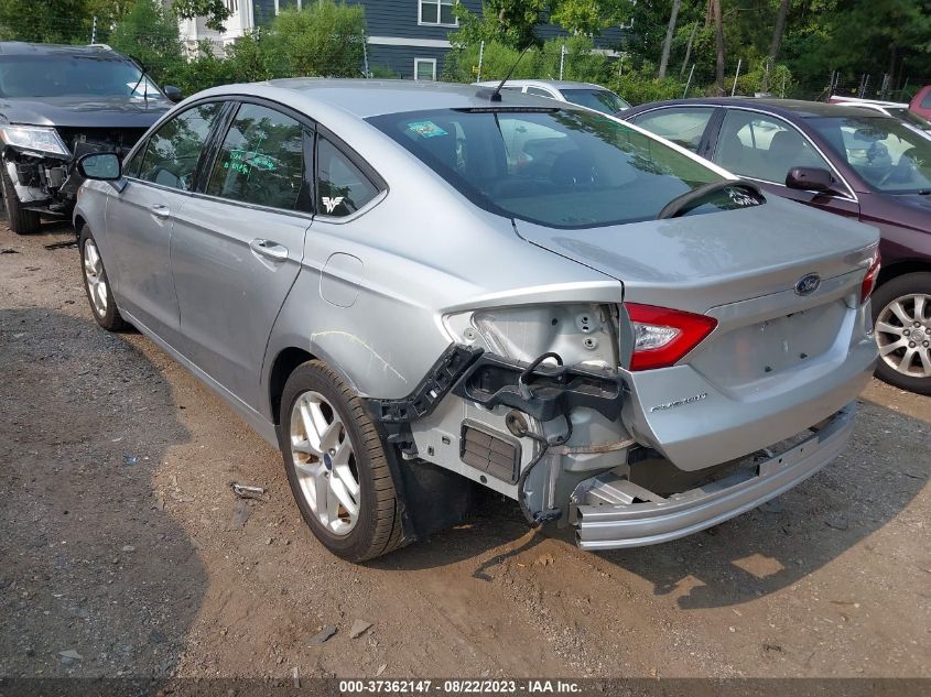 2015 FORD FUSION SE - 3FA6P0H71FR115891