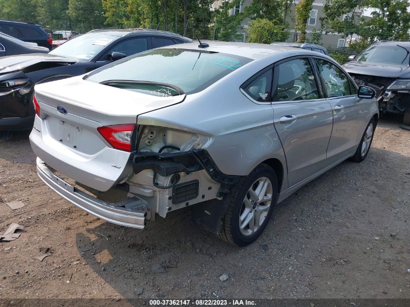 2015 FORD FUSION SE - 3FA6P0H71FR115891
