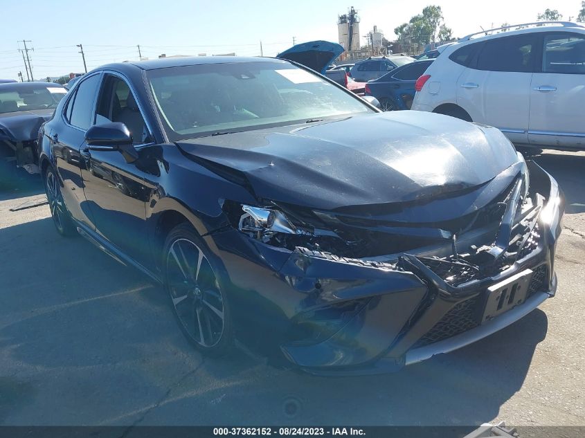 2018 TOYOTA CAMRY XSE - 4T1B61HK4JU575940