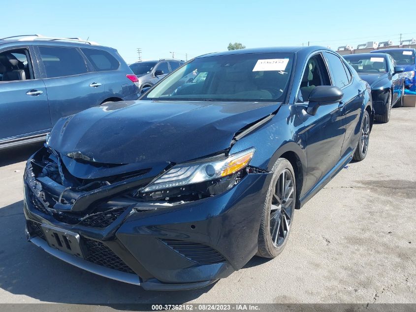 2018 TOYOTA CAMRY XSE - 4T1B61HK4JU575940
