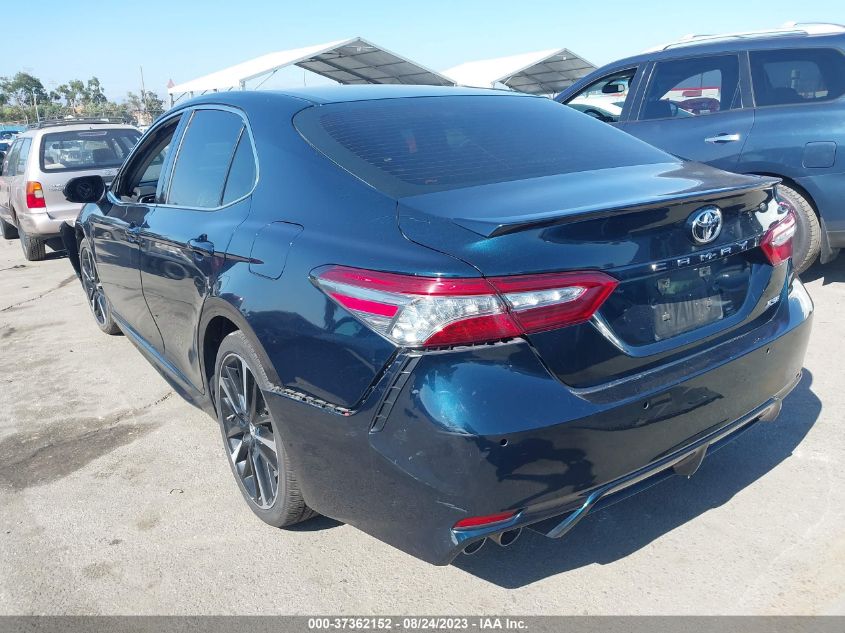 2018 TOYOTA CAMRY XSE - 4T1B61HK4JU575940
